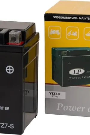 Beste Prijs LANDPORT - LTZ7-S 50702 SLA - Batteries - WET CHARGED